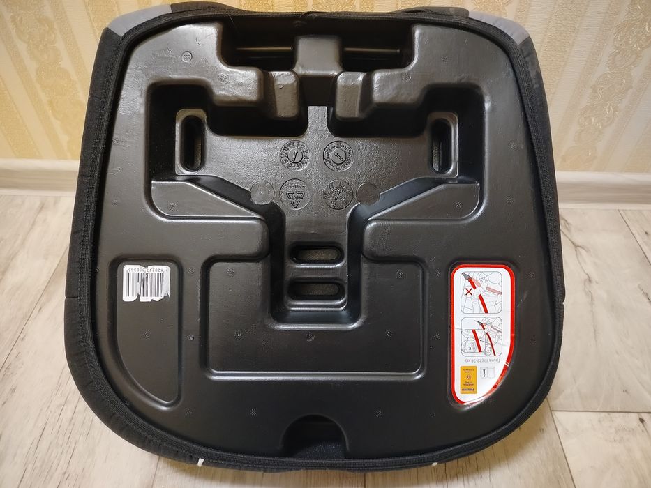 Автокрісло-Бустер Welldon від 6 до 10 років