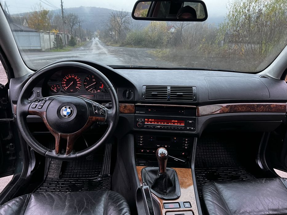 Bmw 525d M57 дуже гарний стан!!