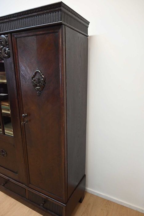 biblioteka z szufladami 100801