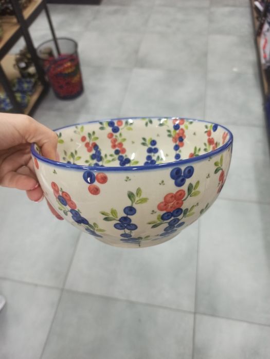 Miska 19 cm Ceramika Bolesławiec