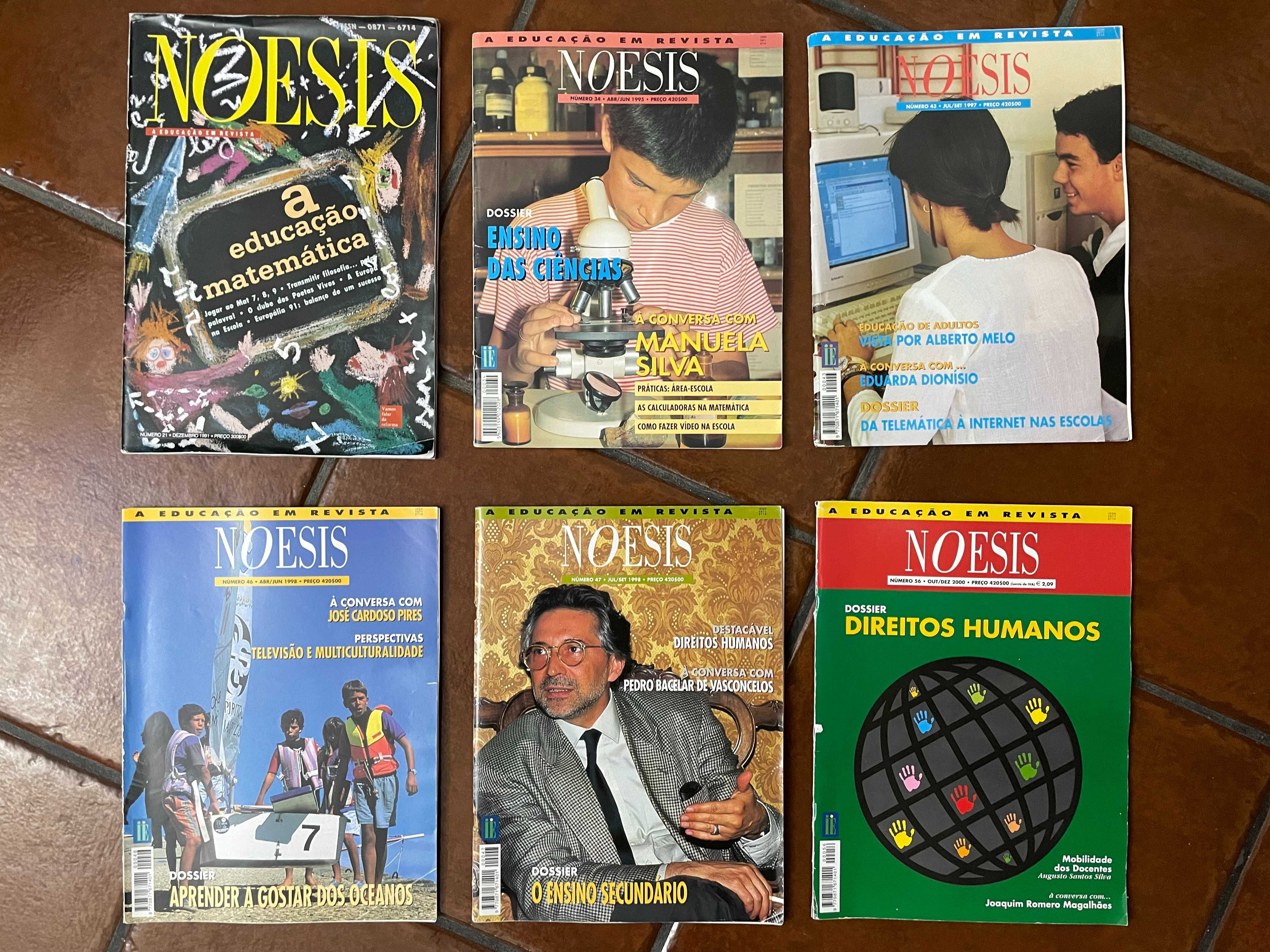 Revistas Noesis de 1991 a 2011