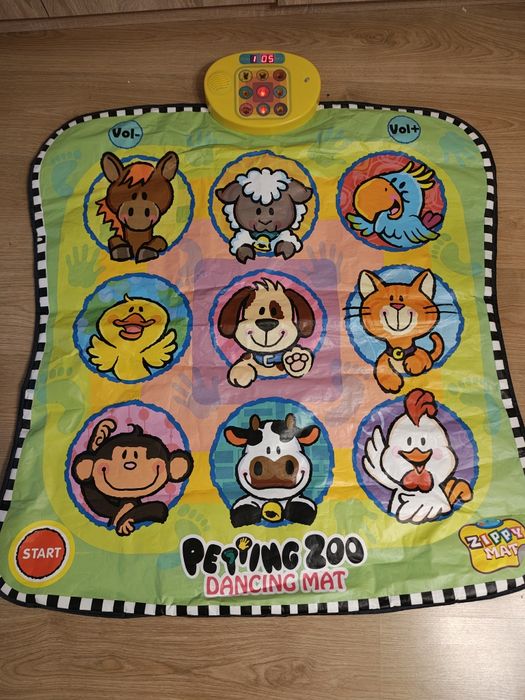 Mata muzyczna zręcznościowa dla dzieci