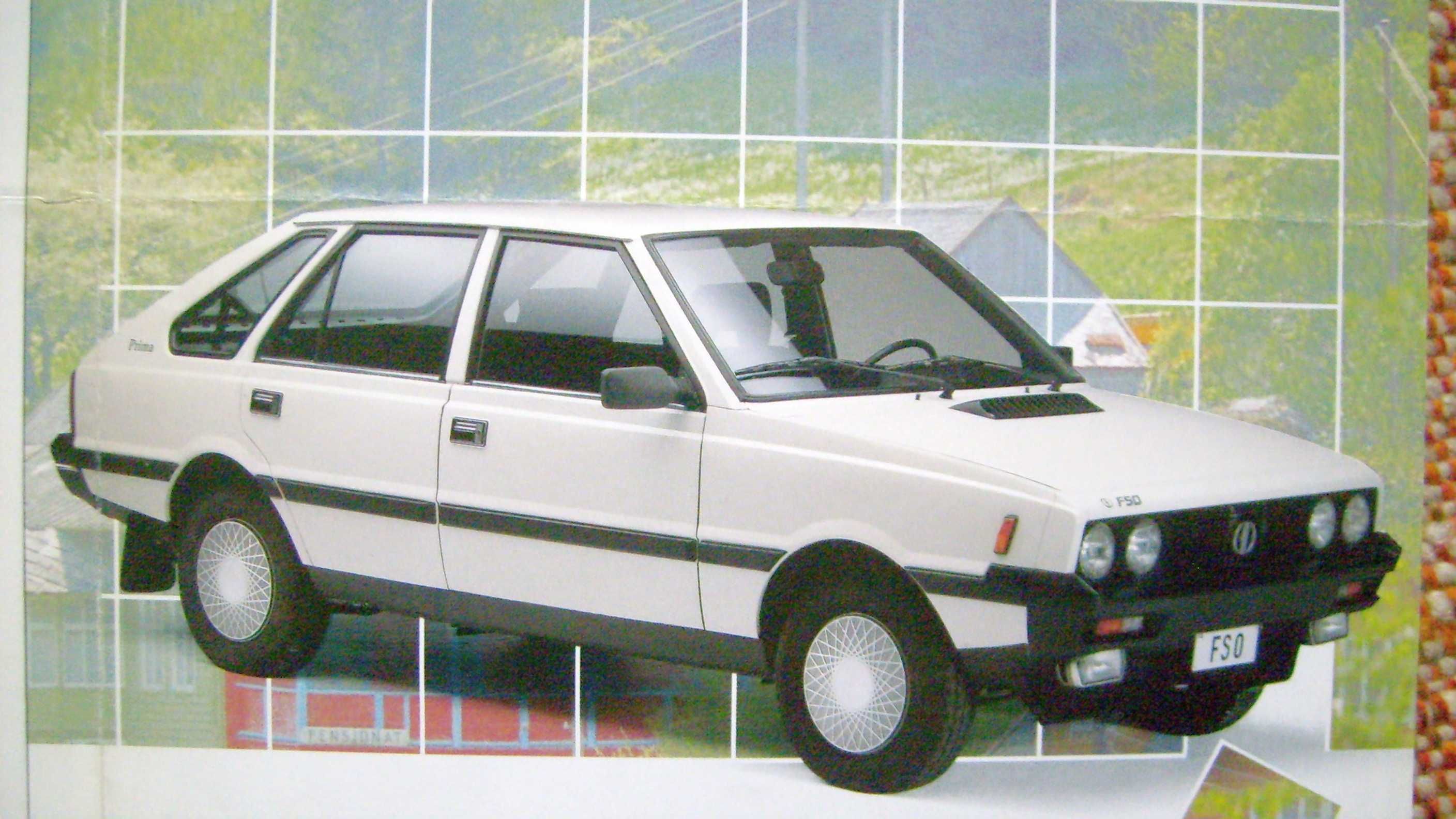 FSO Polonez Prima / Amplia (1.3/1.5/1.6) prospekt Francja, stan BDB-