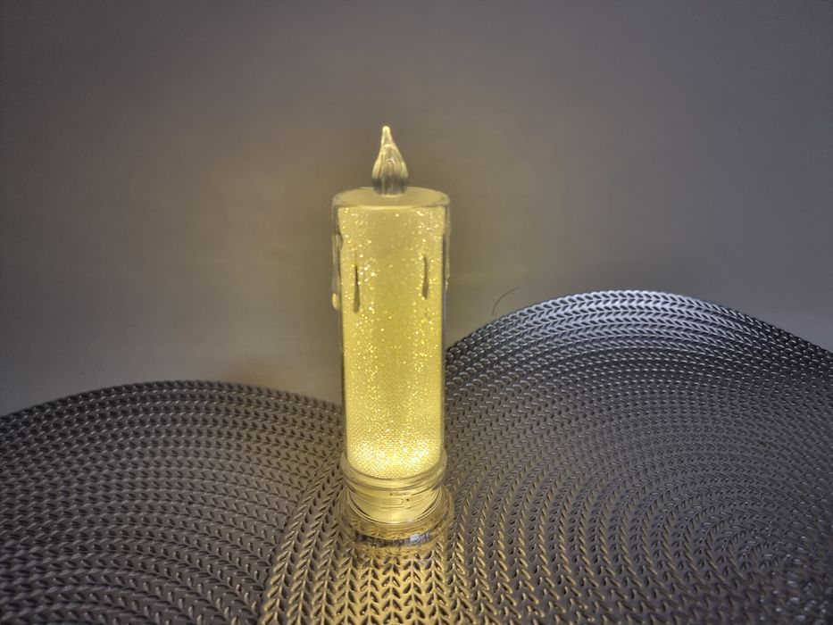 Świeca led ledowa świece ozdobne wklady do lampionów świeczki