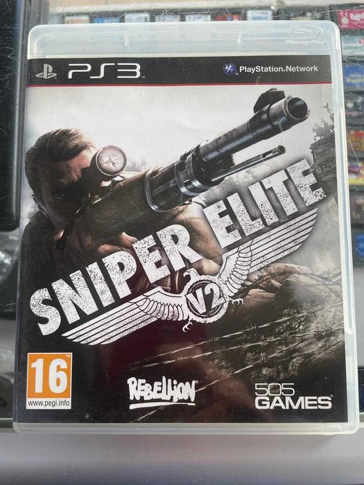 Playstation 3 - Sniper Elite V2 - Sklep - Wolumen - Metro Wawrzyszew