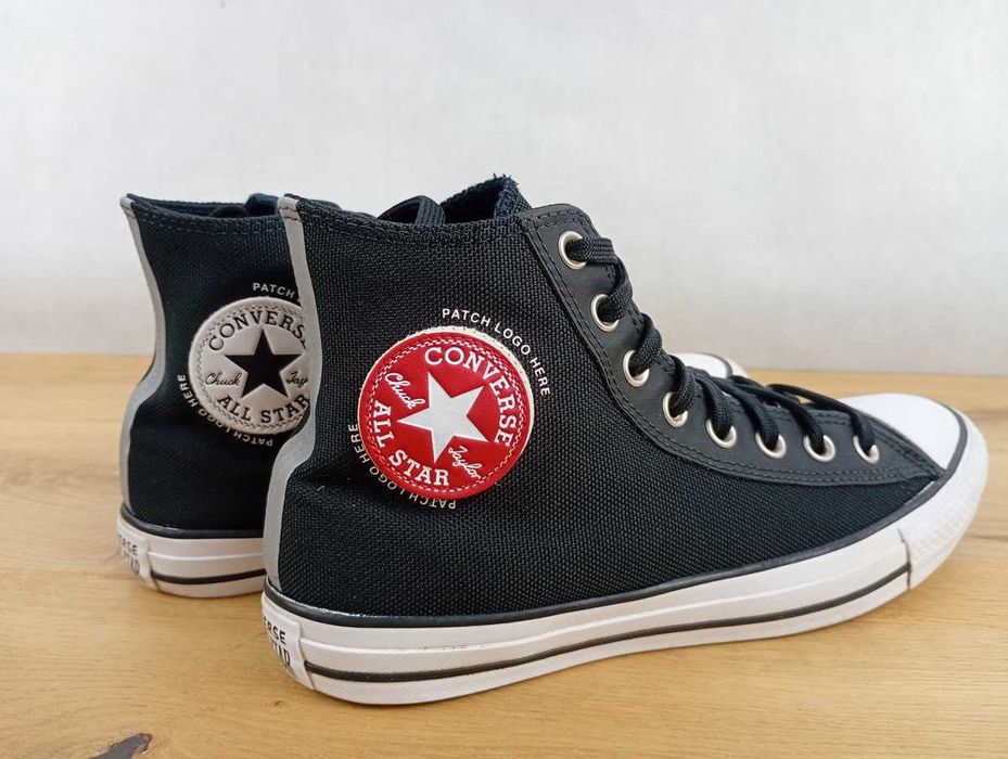 Converse Chuck Taylor All Star Patch Logo, trampki (41,5)