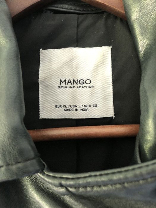 Ramoneska Mango L naturalna skora