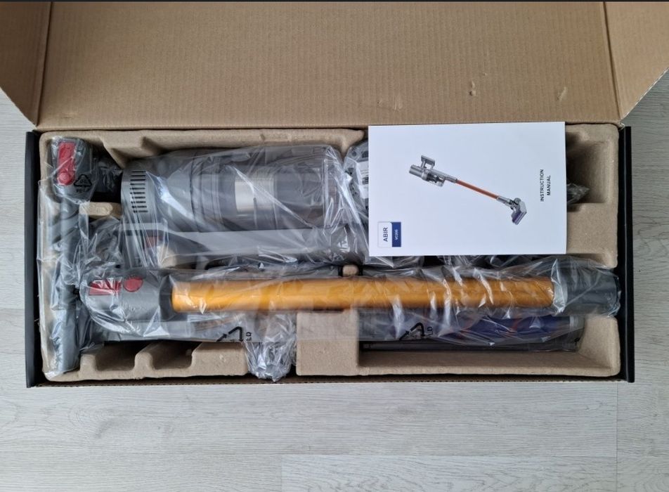 Пилосос акумуляторний ABIR VC205 SMART пилосос бездротовий