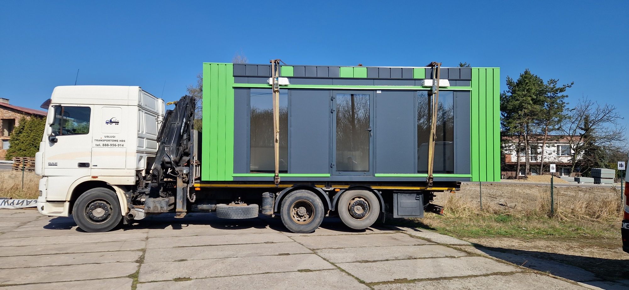 Transport Usługi hds