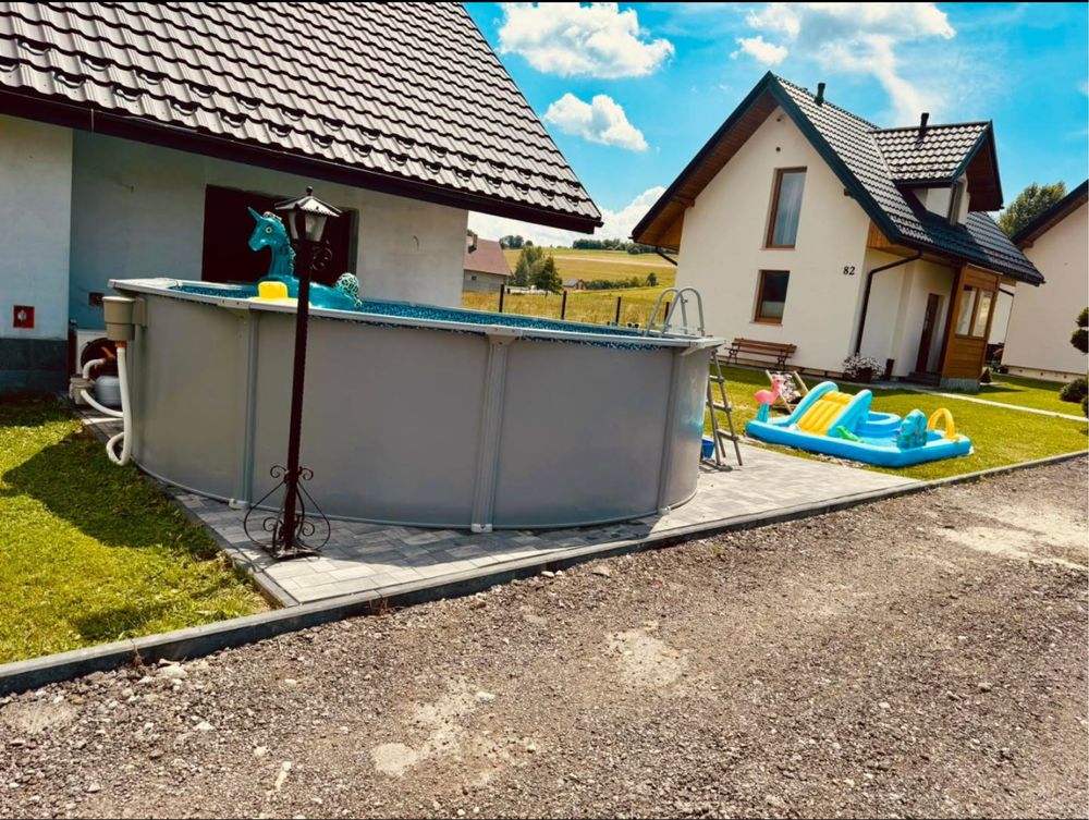 Domek w górach nad jeziorem Czorsztynskim Domki Dolina Dunajca