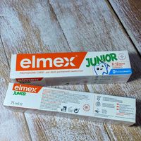 Зубна паста дитяча Elmex junior
6-12 місяців
Об‘єм 75 мл