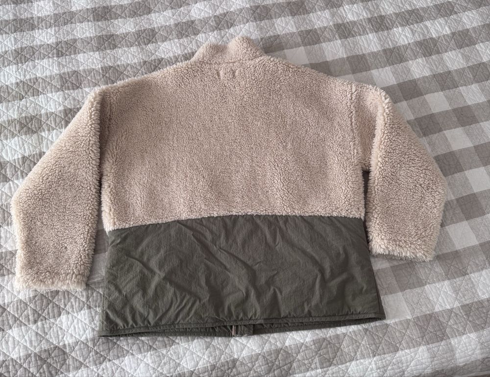 Kurtka sherpa • baranek • Jake*s oversize