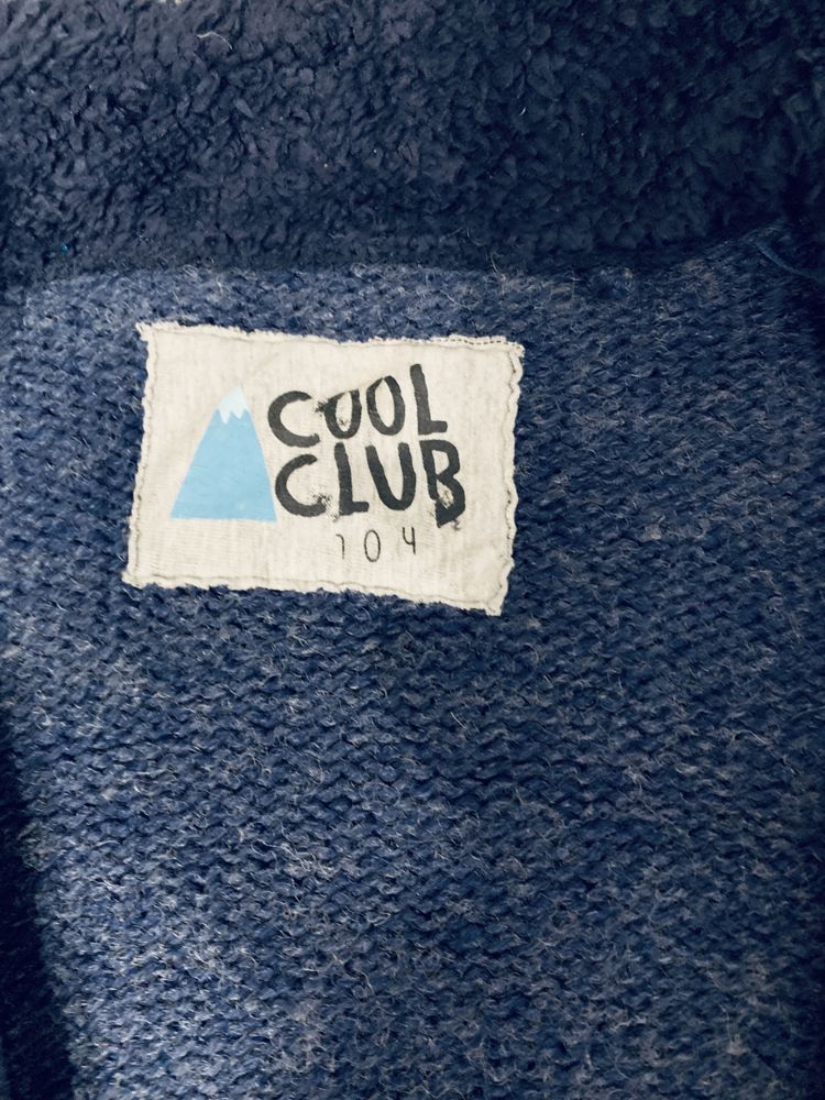 Elegancki ciepły sweter chłopięcy Cool Club 104