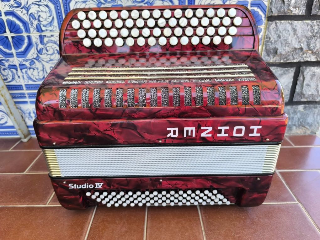 Acordeão Hohner 2voz