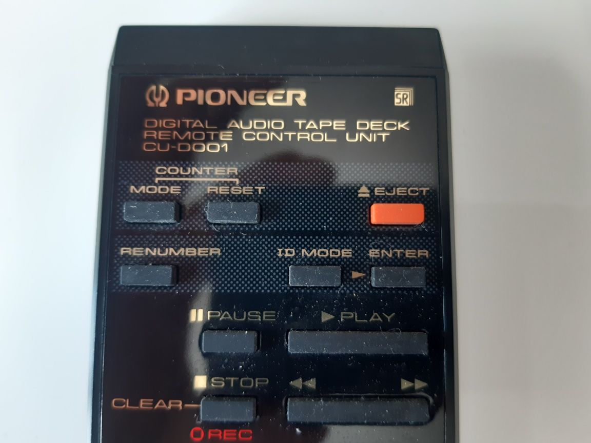Pioneer DAT D1000 pilot okazja ORYGINAŁ jak nowy
