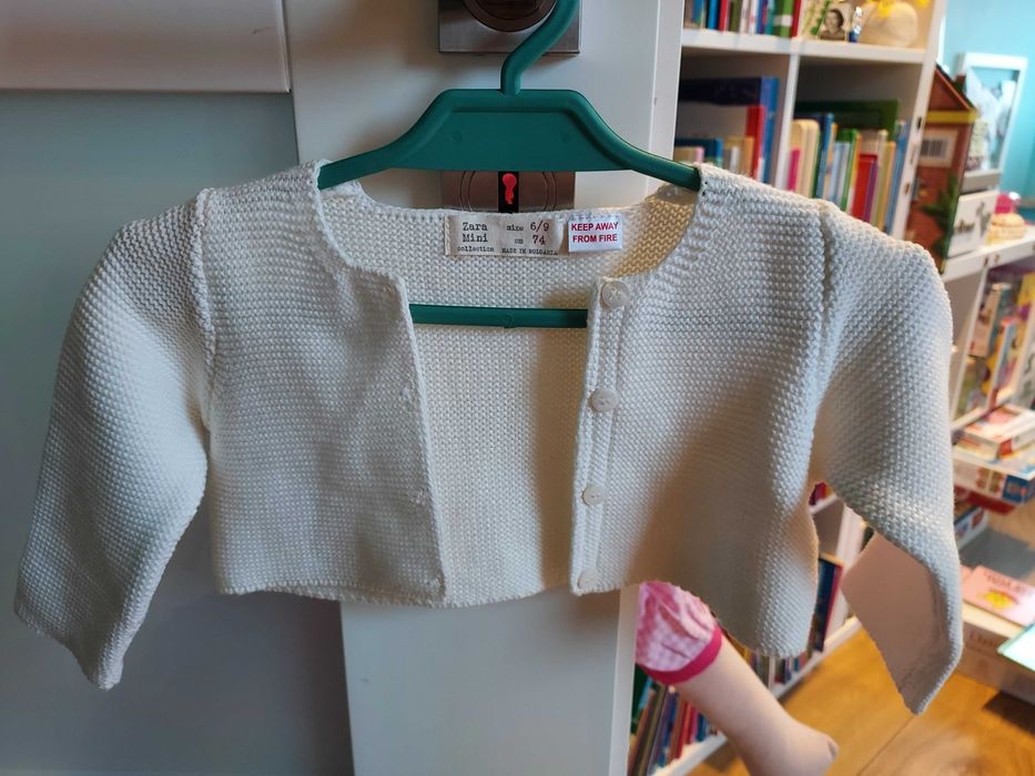 Bolerko dziewczęce H&M, r.74