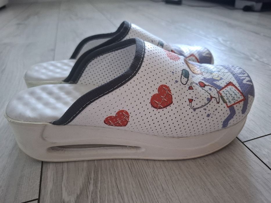 Buty medyczne Nurse 41