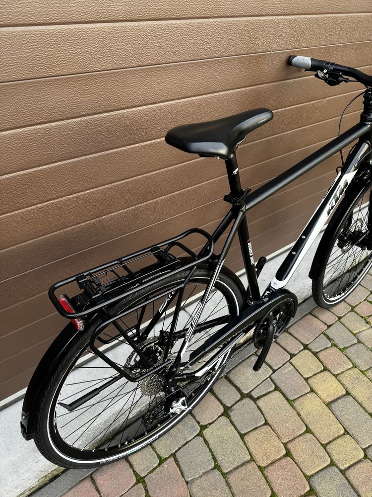 Rower trekkingowy KTM DOUBLE DISK R 56 3x9 Deore XT Hydr Led
