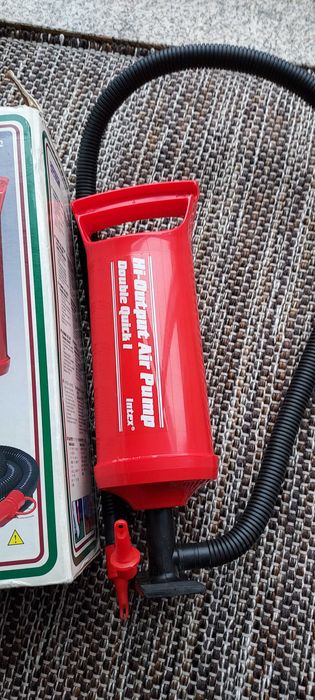 Bomba de enchimento para campismo