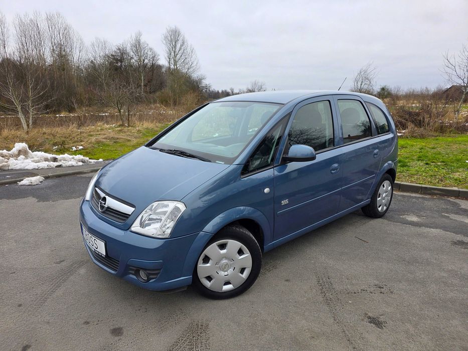 Opel Meriva 1,6 Benzyna 105KM LIFT Nowy Rozrząd, Hak, Niski Przebieg..