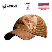 Кепка Nine Line Tan American Made Mesh Back Hat with Drop Line Wax