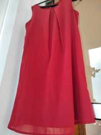Vestido vermelho midi_tam S