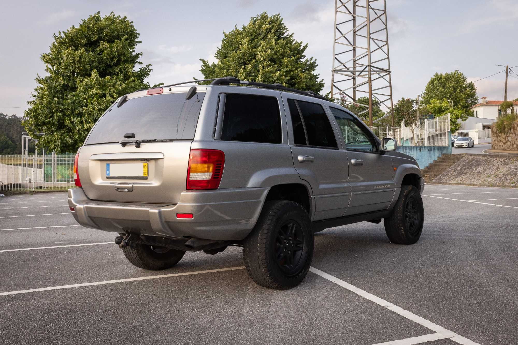 Jeep Cherokee 2.7 CRD