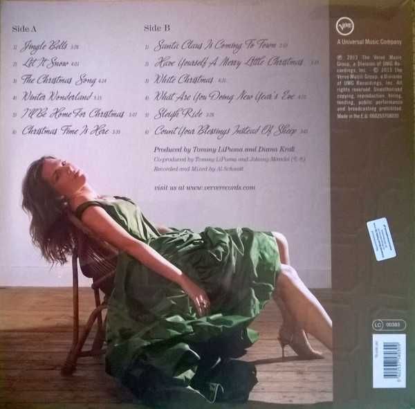 DIANA KRALL- CHRISTMAS SONGS - LP-płyta nowa , zafoliowana