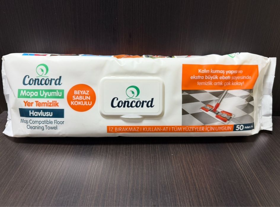 Вологі серветки для прибирання FAIRY  , CONCORD