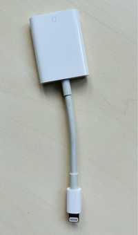 Czytnik kart SD, przejściówka Apple lightning