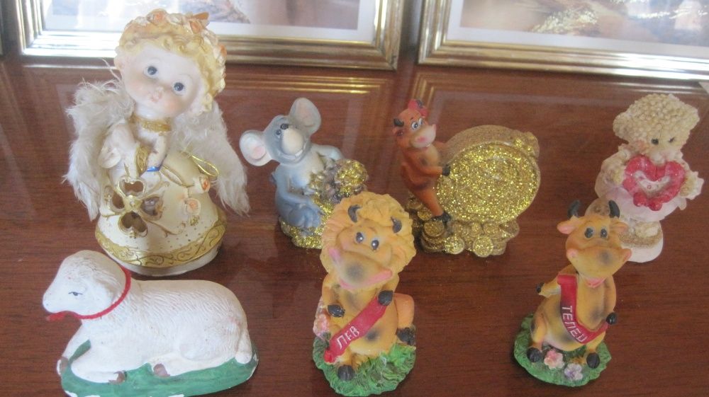 игрушки мышонок телец лев котенок овен слоненок слон свиня конь