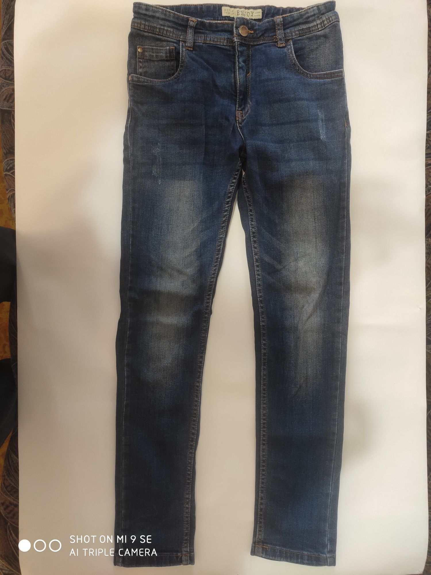 Штани, джинси осінь-весна на хлопчика 10-12 років