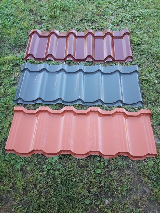 Кровля Дах Металочерепиця,Профнастил профіль Сайдинг Євроштахетник ком