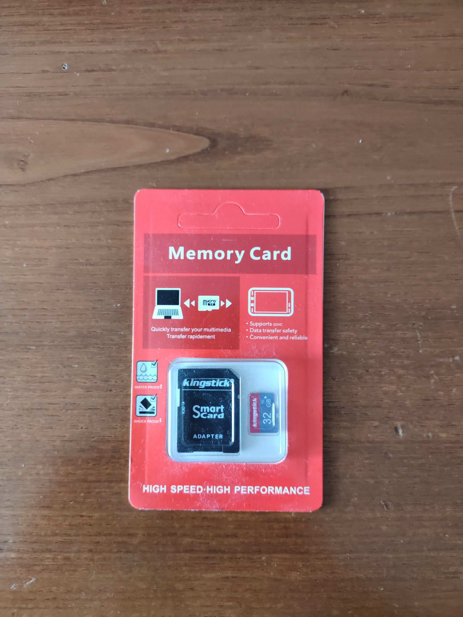 |NOVO| Cartão de Memória MicroSD 32GB Telemóvel, Câmara Fotográfica,..