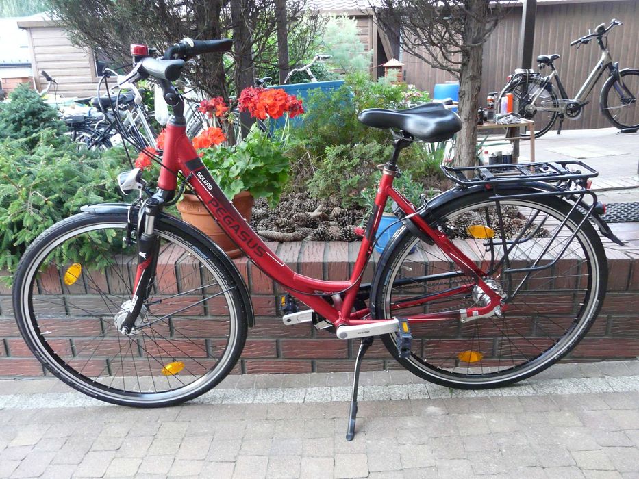 Rower miejski PEGASUS Solero SL , 28"/50, nożny hamulec-Germany