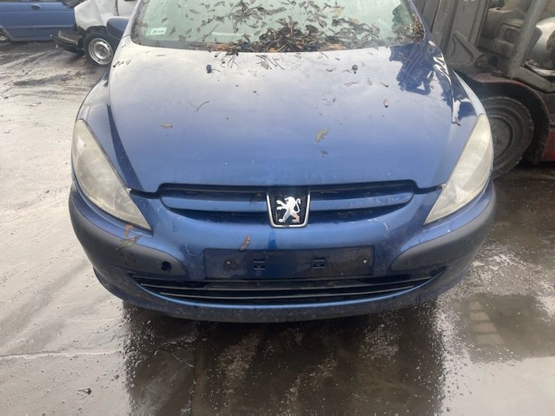 Peugeot 307 przedlift 307lift zderzak przód szary maska błotnik lampa