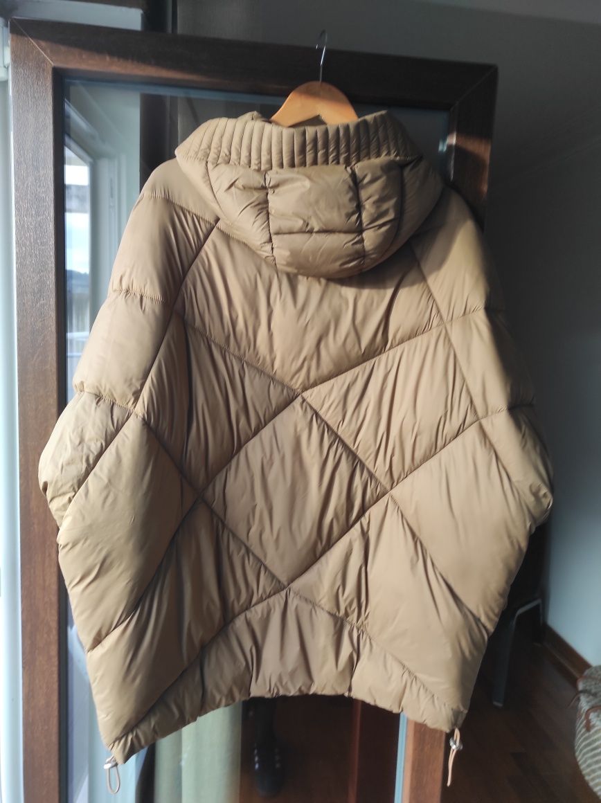 Parka acolchoada
