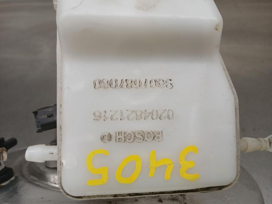 Bomba central dos travões CITROËN Berlingo (K9)