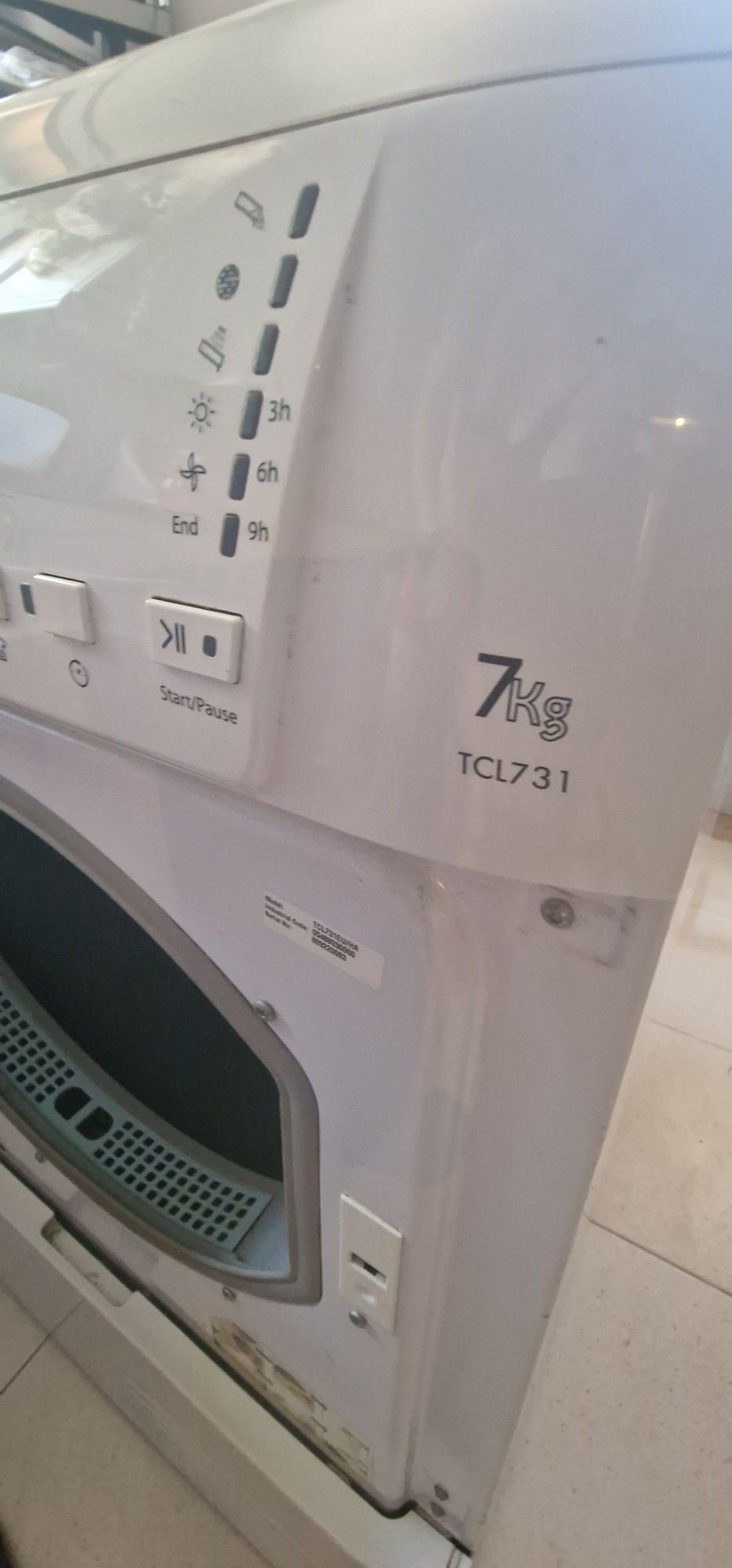Maquina secar roupa Ariston Hotpoint