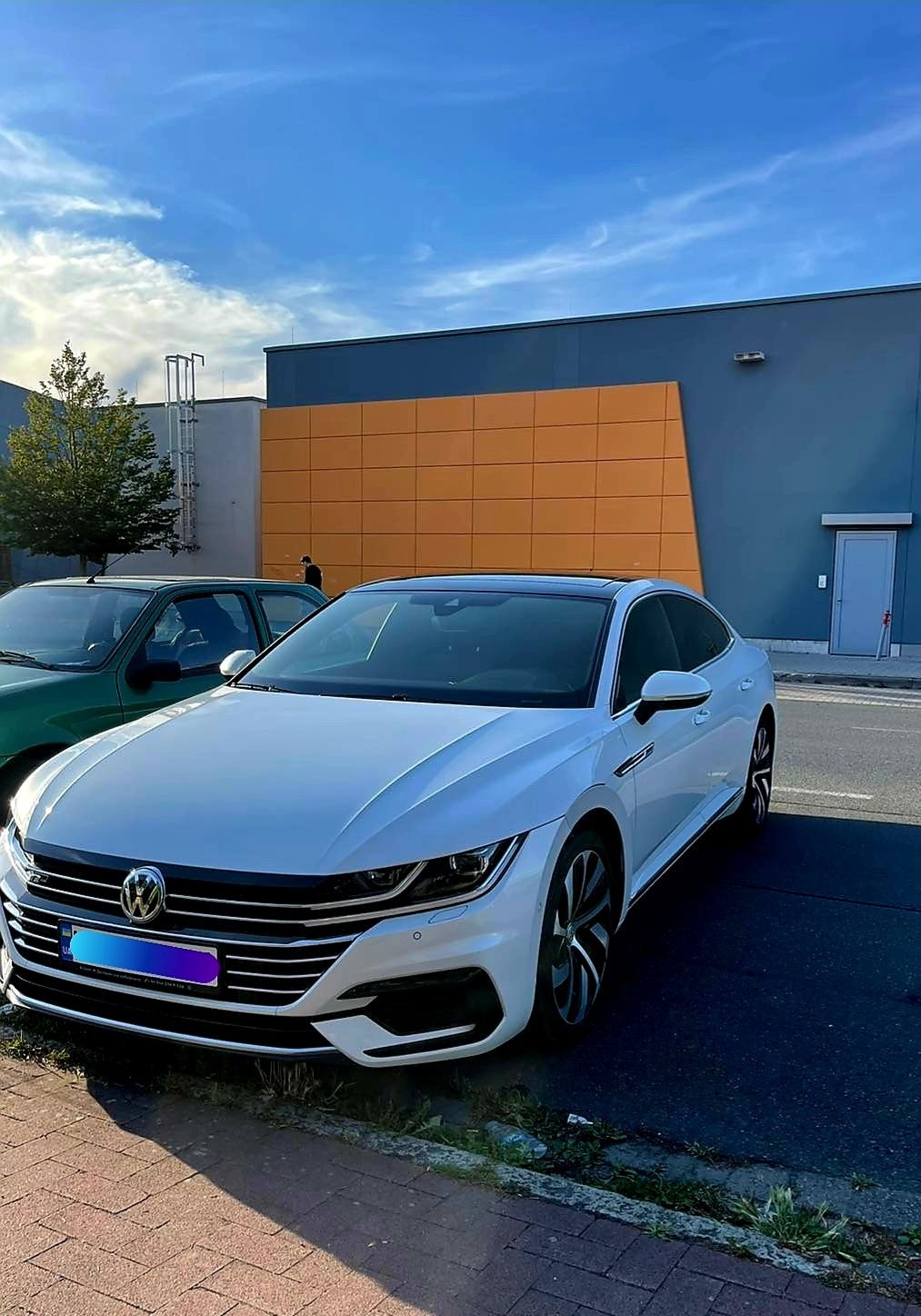 Volkswagen Arteon R Line 2018