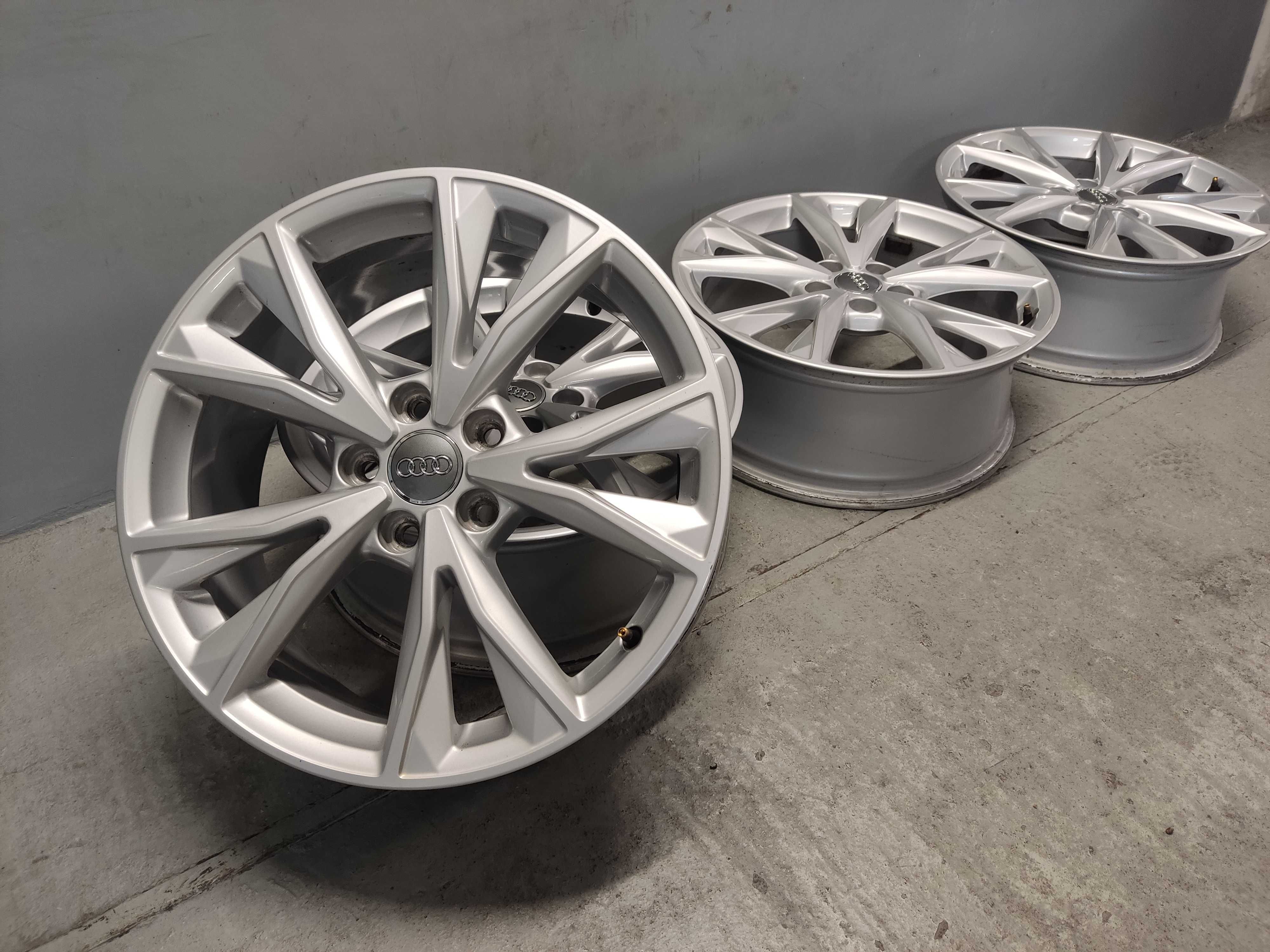 Felgi aluminiowe 18 Audi Q3 A3, 5x112, Oryginał, 7j, et: 43
