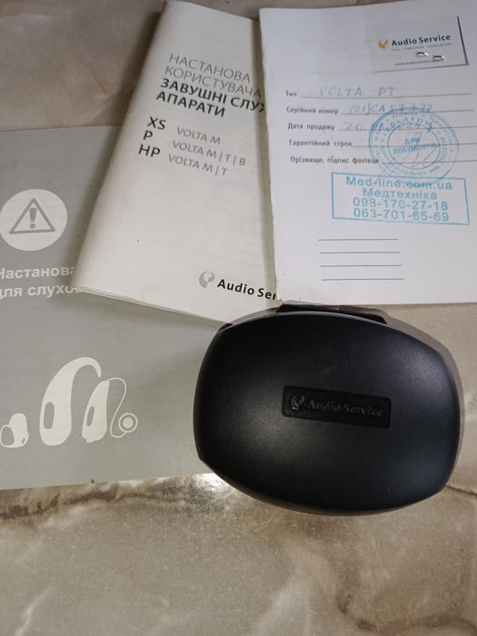 Слуховий апарат Volta PT