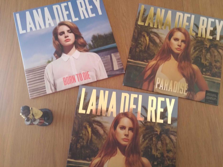 Lana Del Rey - Born To Die (Paradise Ed.) BOX -LPs