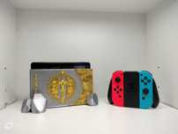 Decoração Zelda para Nintendo Switch