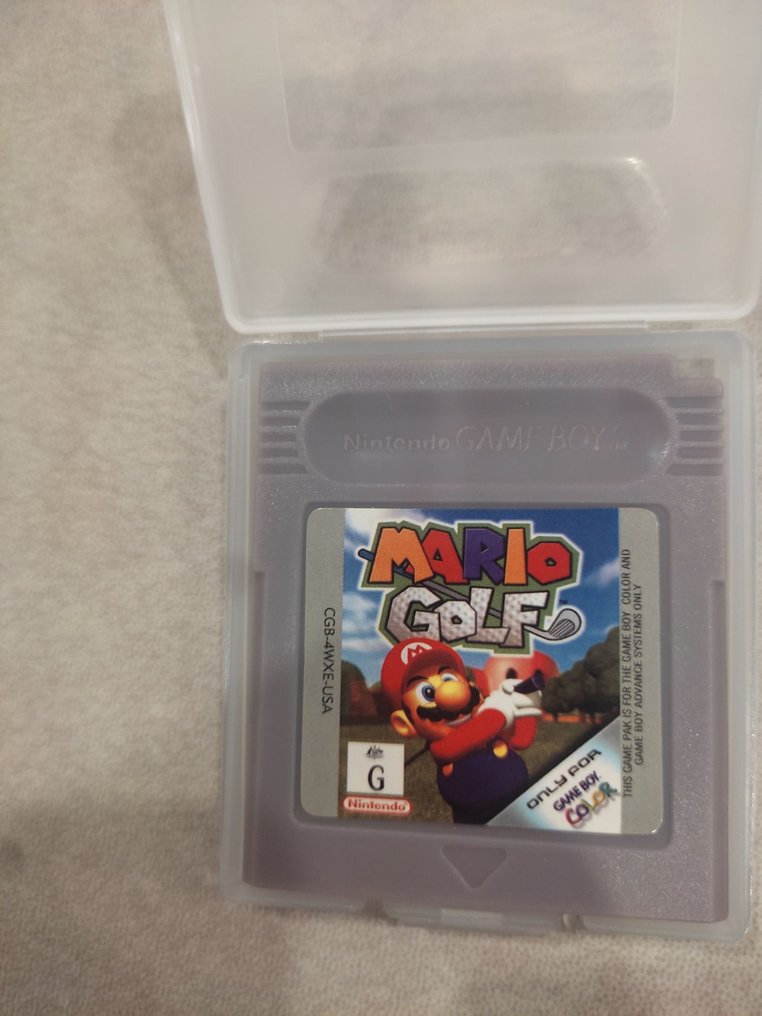 Jogo Super Mario Golf