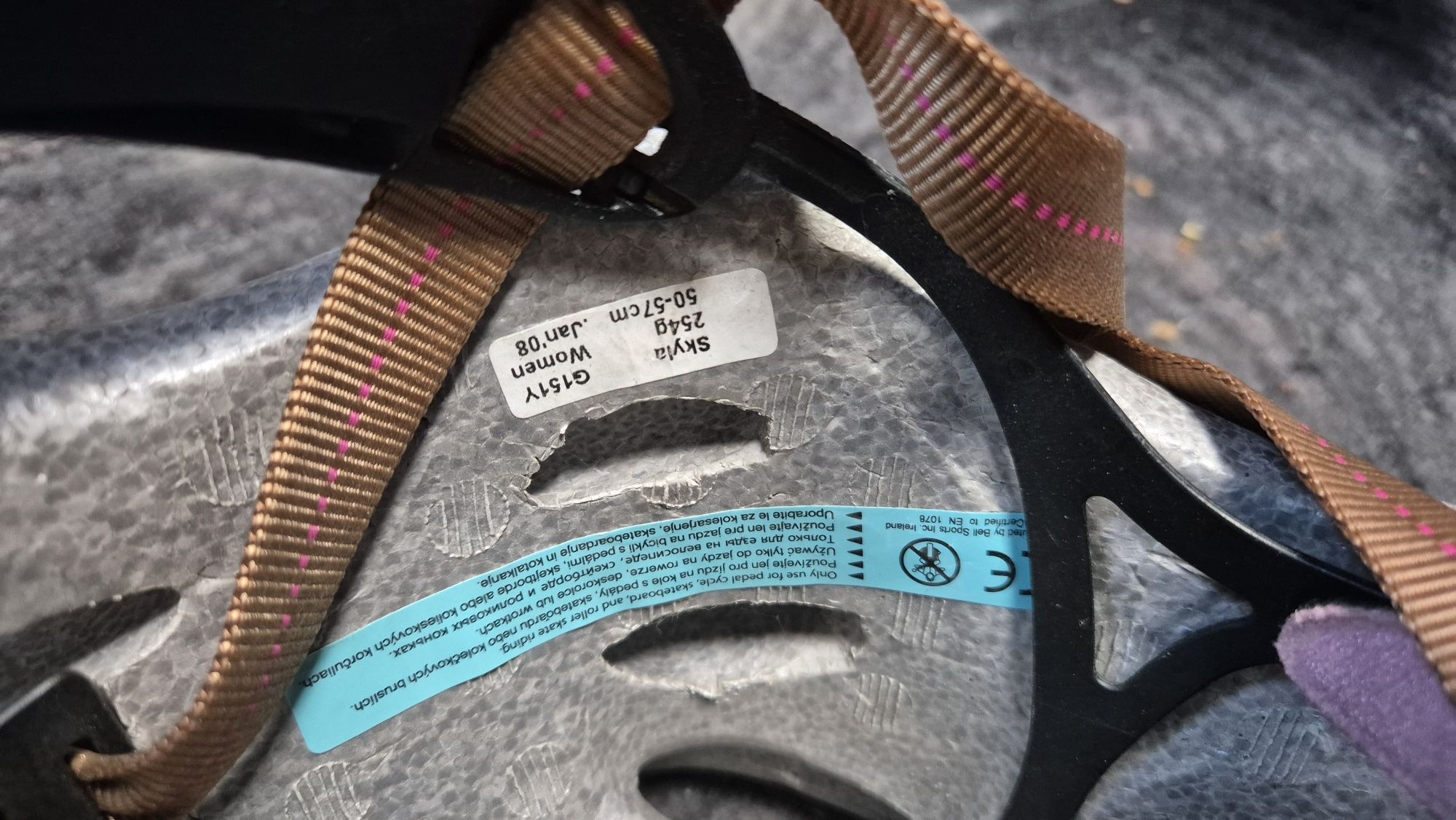 Kask GIRO 50/57 unisex