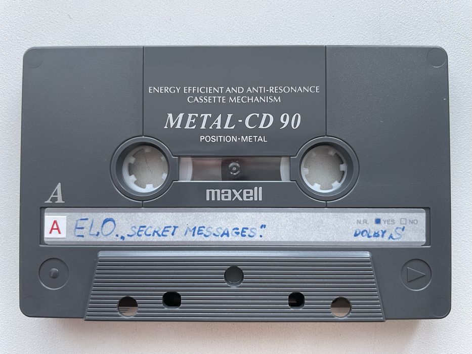 Аудиокассета maxell METAL CD 90 (цена за 1 (одну)