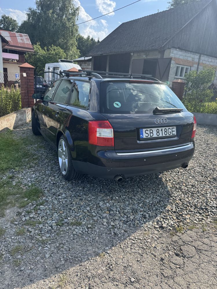 Audi a4b6 quattro