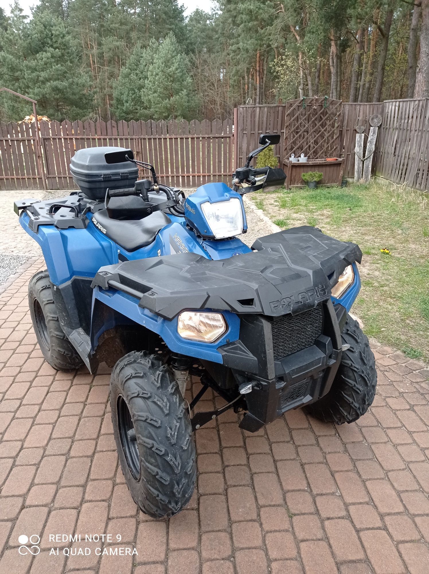 Quad Polaris 350