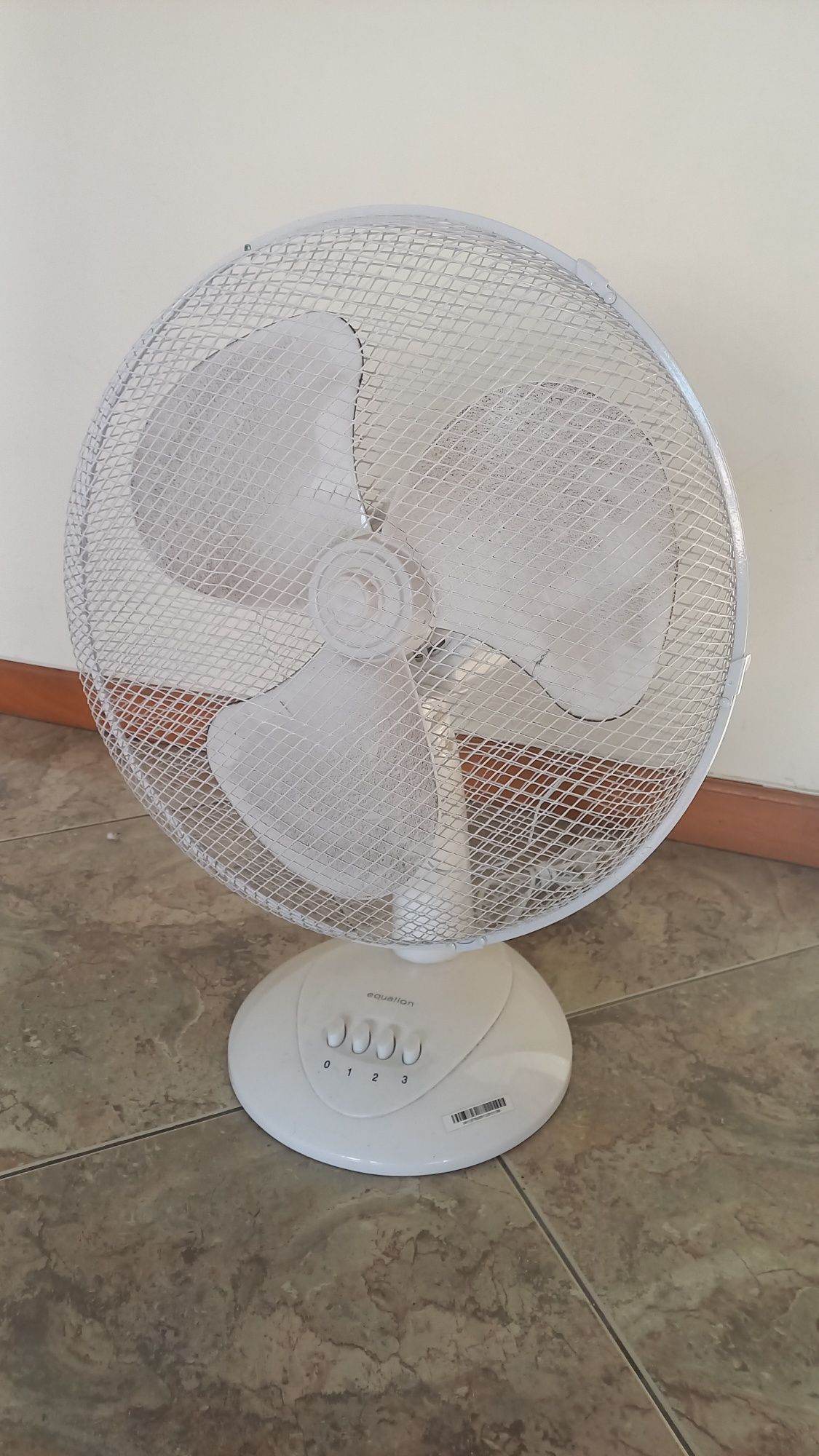 Ventilador Equation